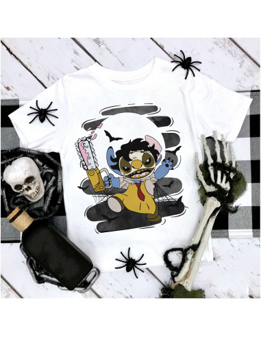 Remera Stitch Halloween Remera Stitch Halloween