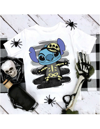 Remera Stitch Halloween Remera Stitch Halloween