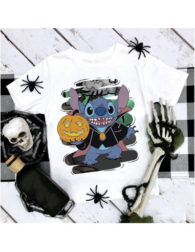 Remera Stitch Halloween Remera Stitch Halloween