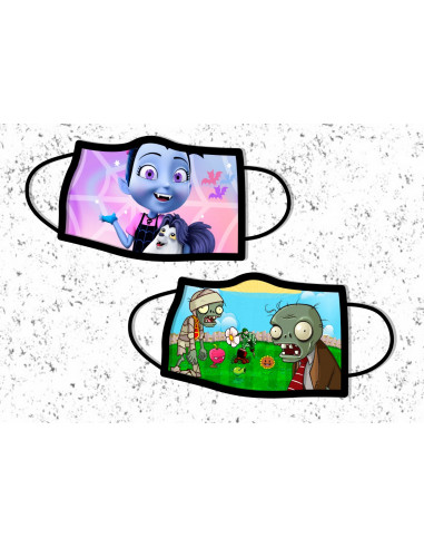 CUBRE BOCA/TAPABOCA PACK 4