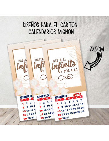 CARTONES CALENDARIOS MIGNON FRASES CARTONES CALENDARIOS MIGNON FRASES