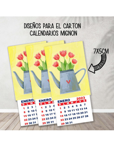 CARTONES CALENDARIOS MIGNON FRASES CARTONES CALENDARIOS MIGNON FRASES