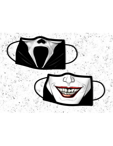 CUBRE BOCA/TAPABOCA PACK 4