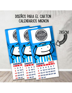 Cartones para calendario... 2
