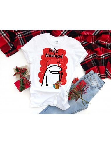 Remera flork navidad