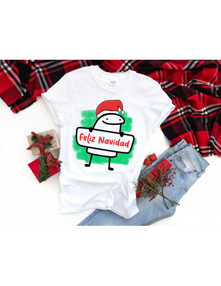 Remera flork navidad