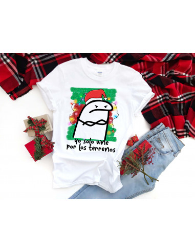 Remera flork navidad