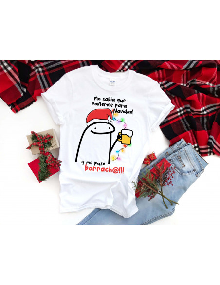 Remera flork navidad