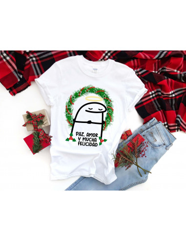 Remera flork navidad