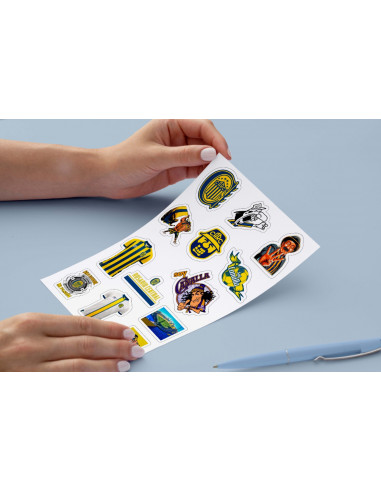 Stickers Rosario Central Newells
