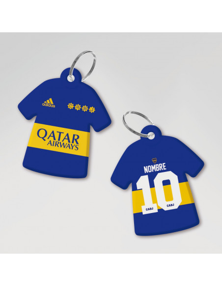 Llaveros camiseta Boca