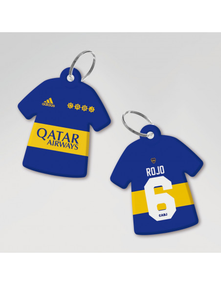Llaveros camiseta Boca