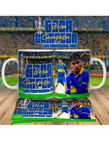 Taza boca campeon 2022