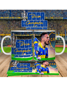 Taza boca campeon 2022