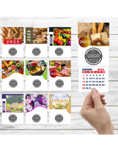 47 mod. calendarios mignon