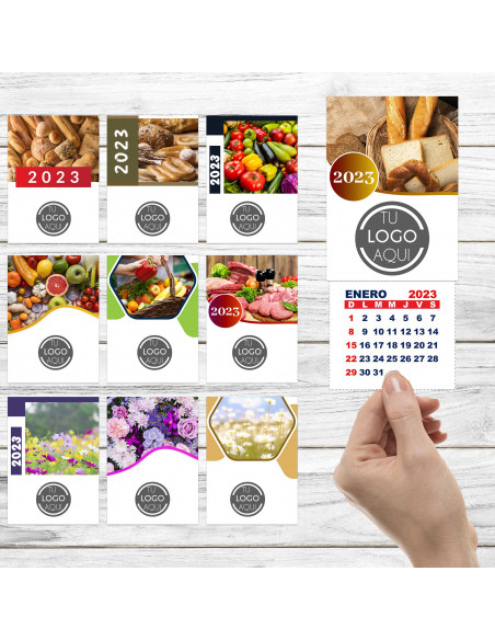 47 mod. calendarios mignon