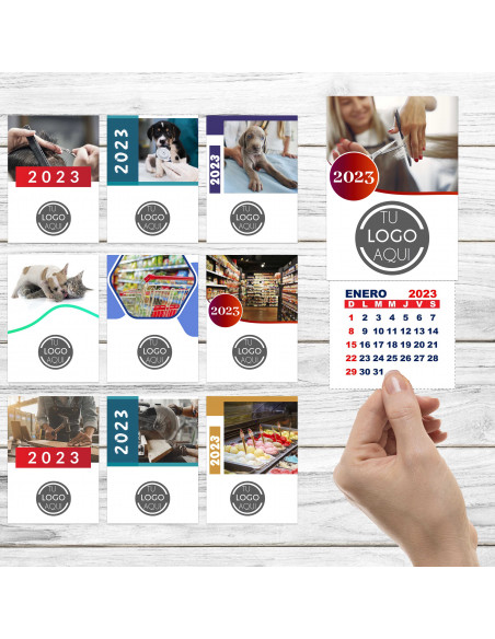 47 mod. calendarios mignon