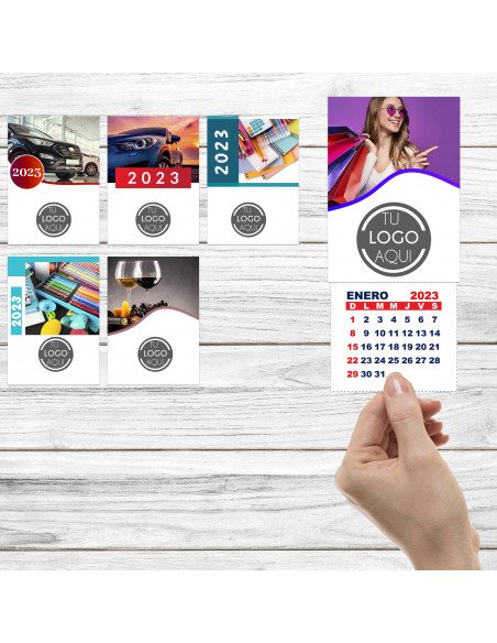 47 mod. calendarios mignon