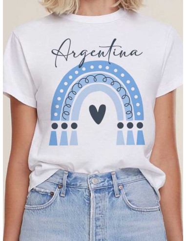 Remeras Argentina Mujeres pack 2