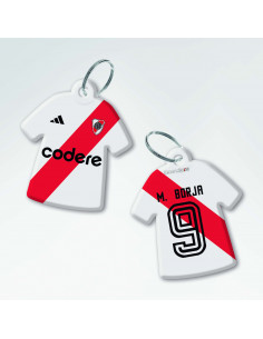Llaveros camiseta River