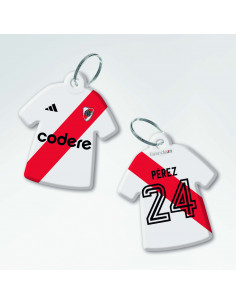 Llaveros camiseta River 2