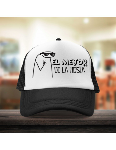 GORRAS FIESTA FLORK