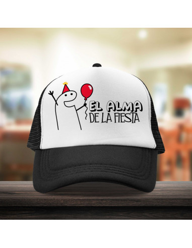 GORRAS FIESTA FLORK