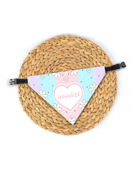 Collar bandana perros