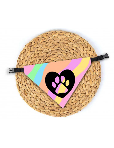 Collar bandana perros