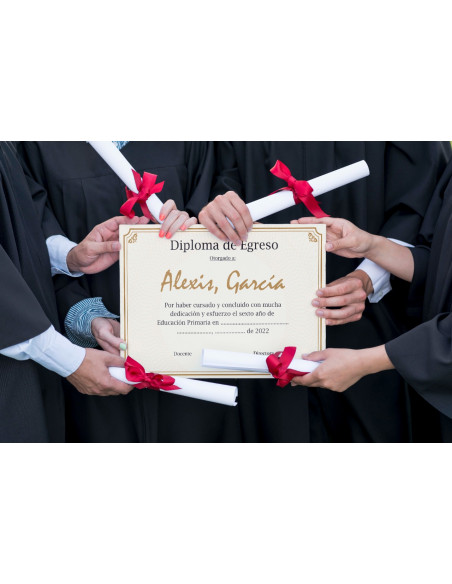 Diploma Egresados