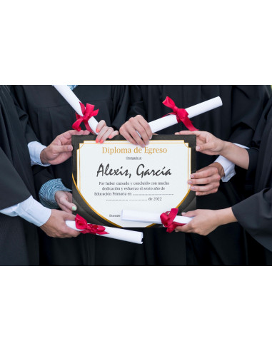 Diploma Egresados