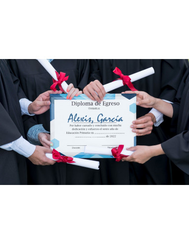 Diploma Egresados