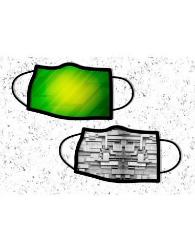CUBRE BOCA/TAPABOCA PACK 5 CUBRE BOCA/TAPABOCA PACK 5