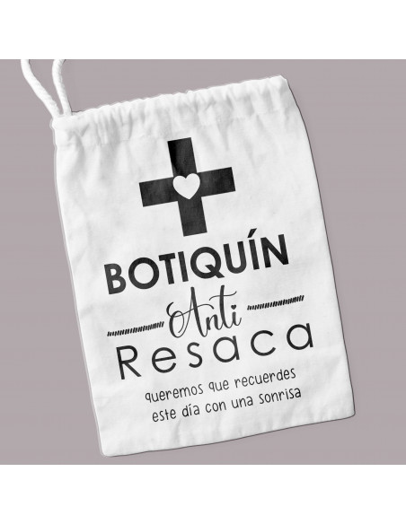 Anti resaca bolsitas