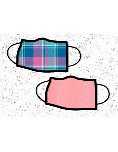 CUBRE BOCA/TAPABOCA PACK 5 CUBRE BOCA/TAPABOCA PACK 5