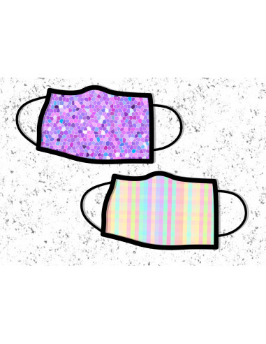 CUBRE BOCA/TAPABOCA PACK 5 CUBRE BOCA/TAPABOCA PACK 5