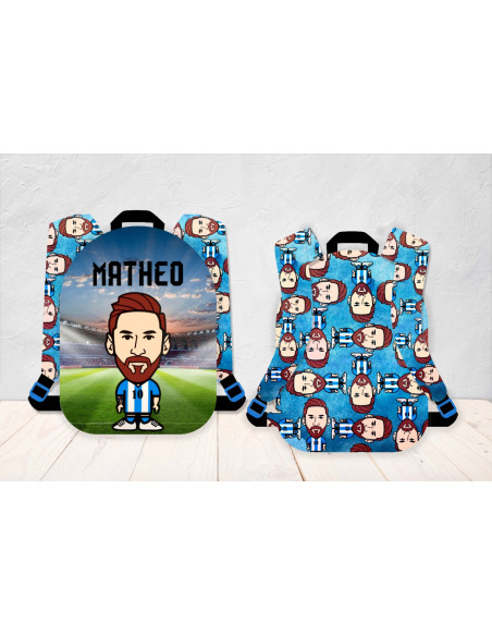 Mochila messi