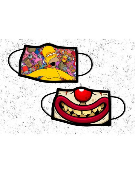 CUBRE BOCA/TAPABOCA PACK 6