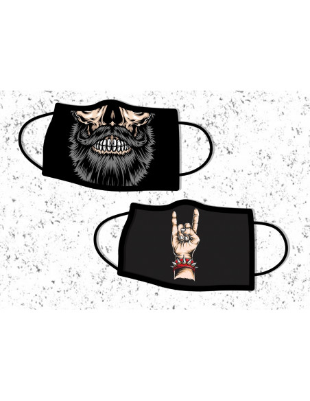 CUBRE BOCA/TAPABOCA PACK 6