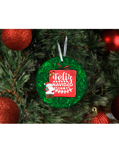 ADORNOS NAVIDAD PACK 3