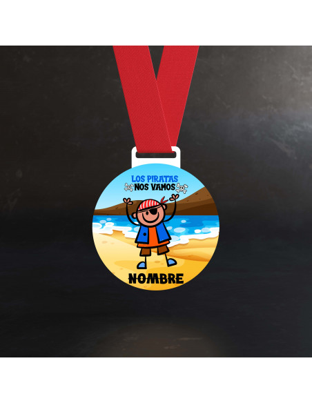 Medalla egresaditos pack 1