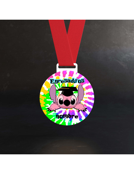 Medalla egresaditos pack 1