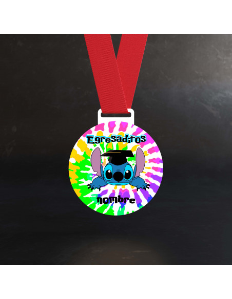 Medalla egresaditos pack 1