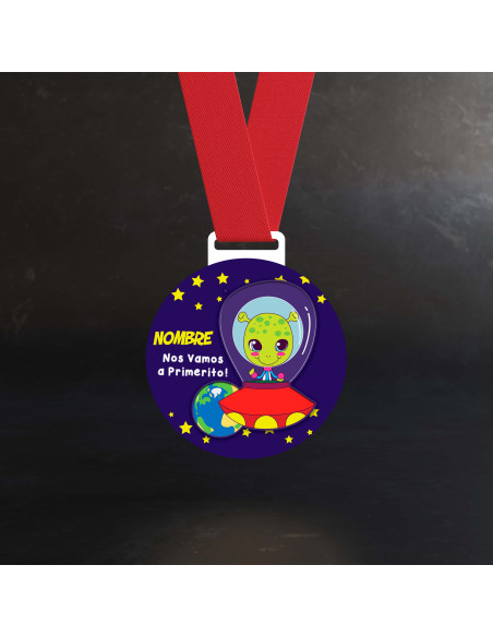 Medalla egresaditos pack 1