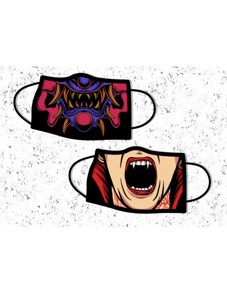 CUBRE BOCA/TAPABOCA PACK 6