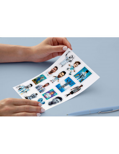 Stickers messi argentina