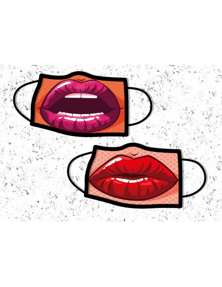 CUBRE BOCA/TAPABOCA PACK 6