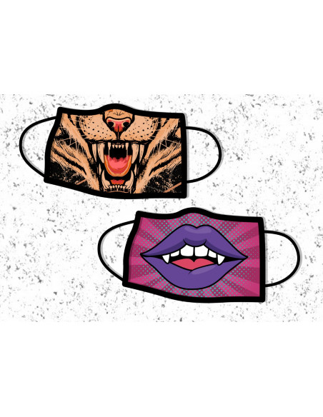 CUBRE BOCA/TAPABOCA PACK 6