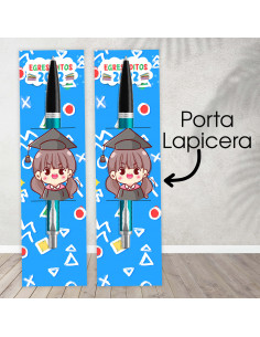 Porta lapicera Egresaditos