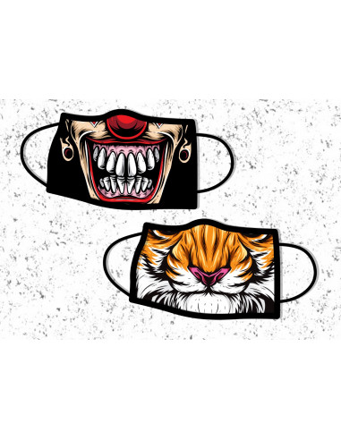 CUBRE BOCA/TAPABOCA PACK 6